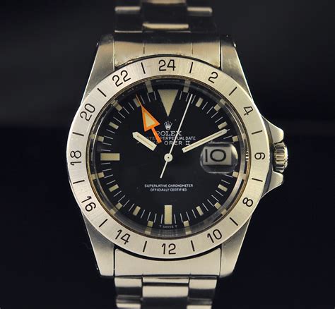 rolex 1655 steve mcqueen